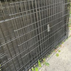 X-large Dog Crate W/ Divider