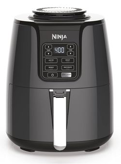 Ninja Air Fryer | 4 QT Capacity | 4-in-1 Roast, Crisp, Roast, Reheats, & Dehydrates | Dishwasher Safe Parts | 105°F-400°F | Includes 20 Easy & Healthy
