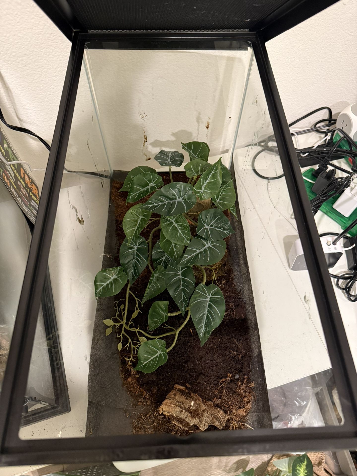 Small Tank For Fish Or Reptiles