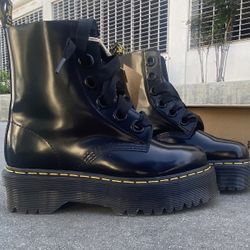 Doc Martens “Molly” platform boots