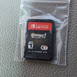 Nintendo Switch Warriors Orochi 4