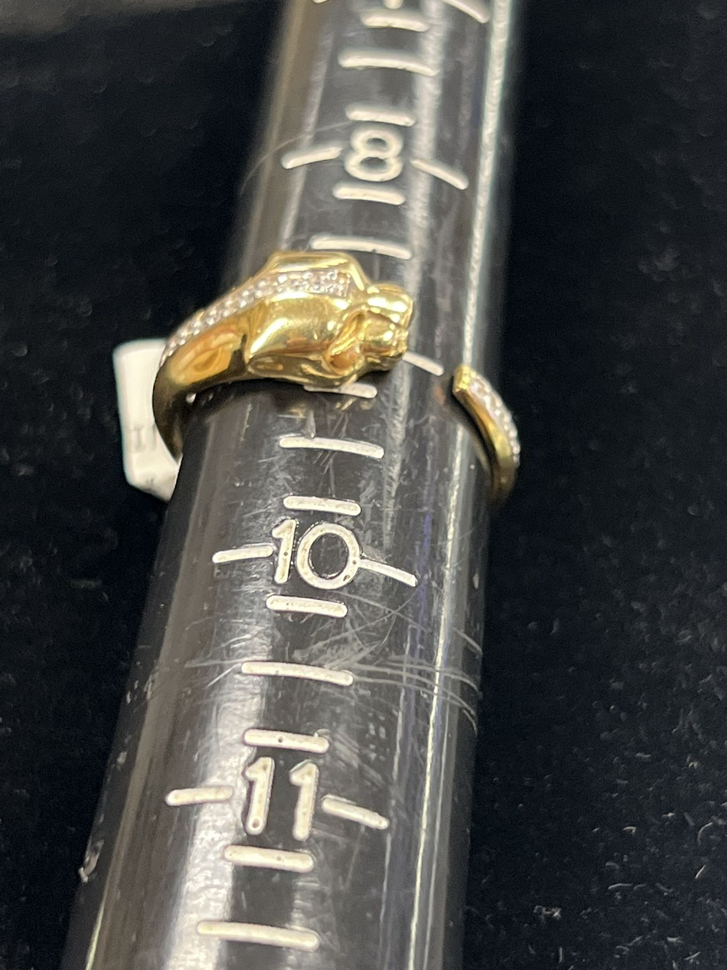10kt Jaguar Ring