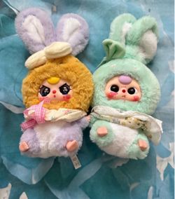 Baby three plushies