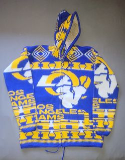Los Angeles Rams Wooven Jacket