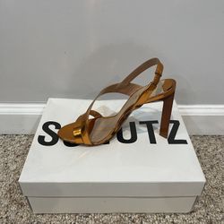 Kelly Specchio Leather Sandal