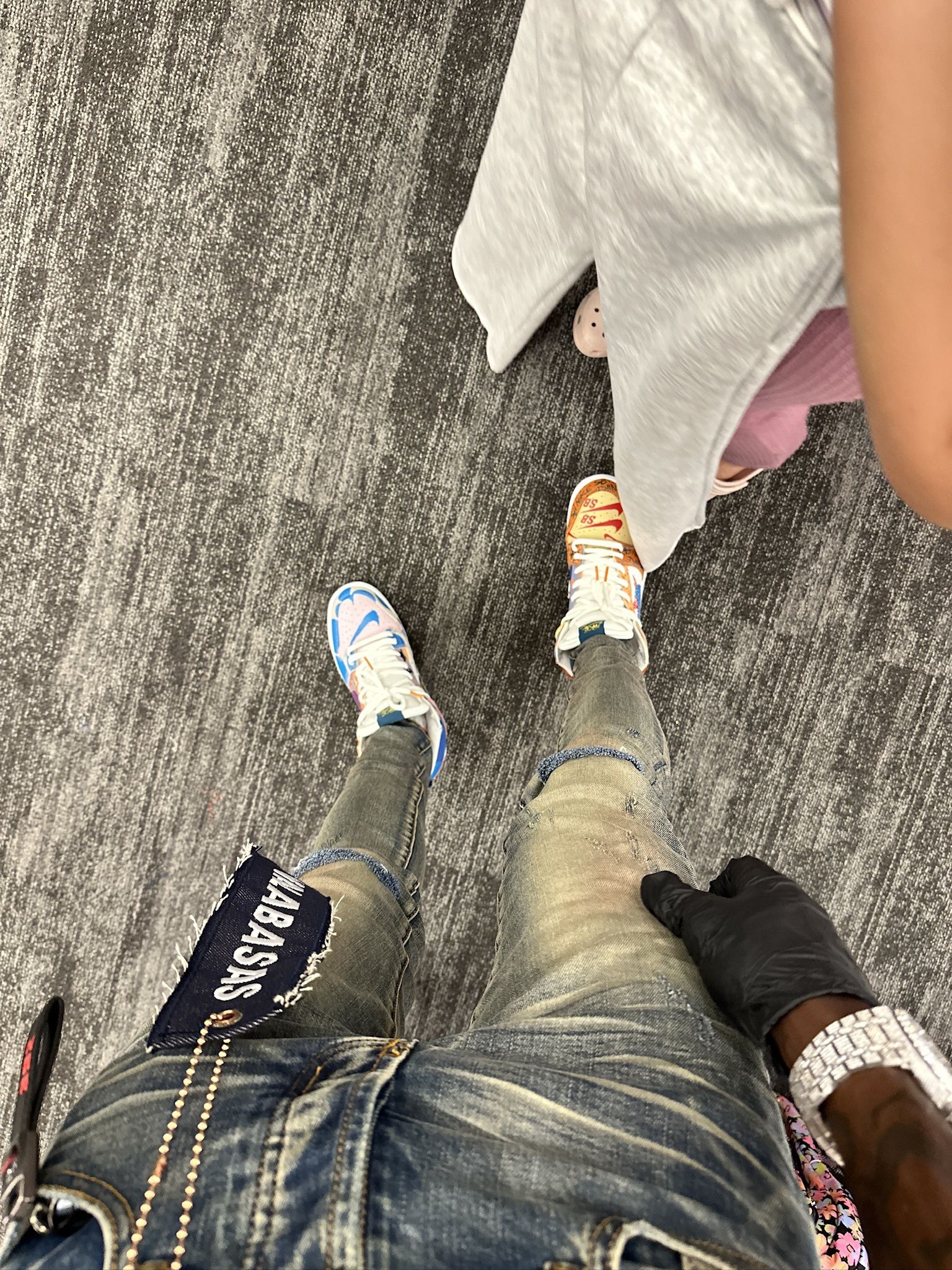 Nike SB Dunk High Thomas Campbell What the Dunk