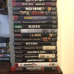 PS3 Games Console Bundle 