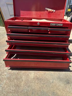 Craftsman Red Steel Tool Chest