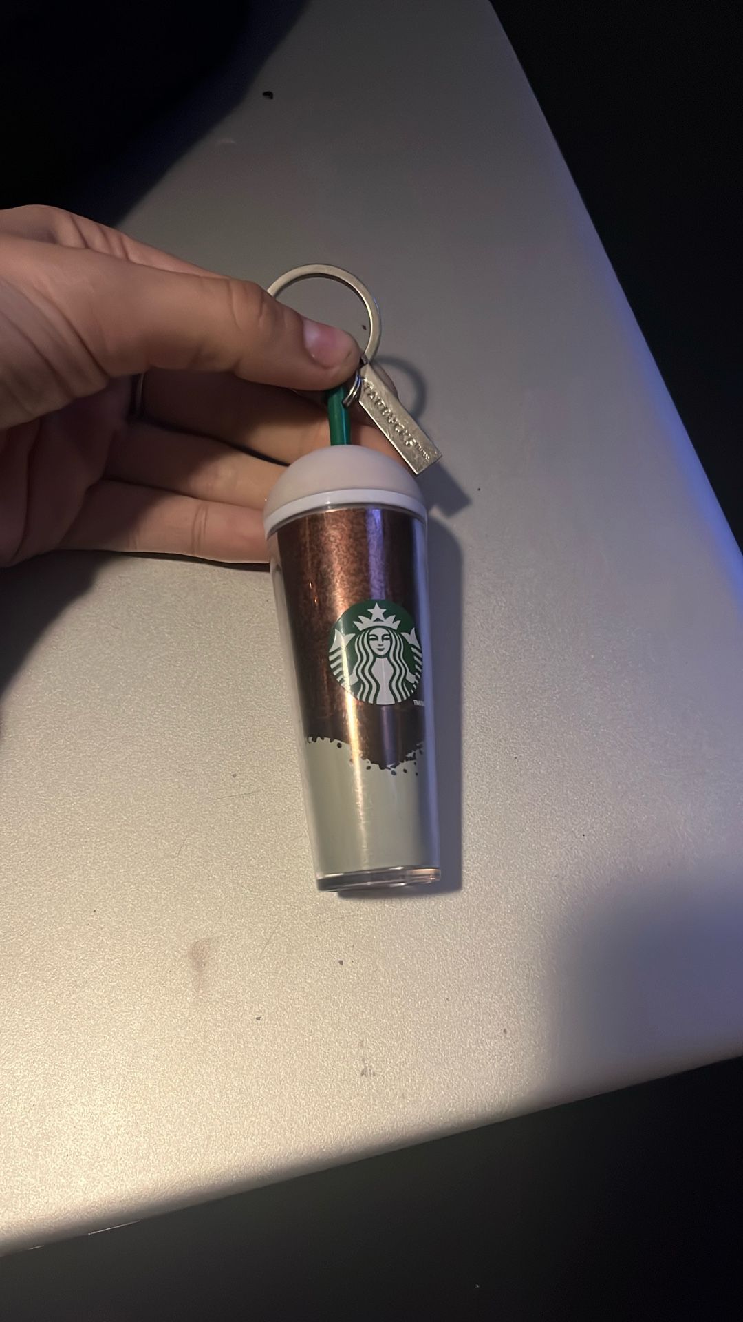 Starbucks Keychain