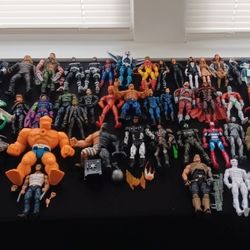 Marvel Legends & DC Universe Figures READ