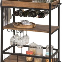 Wine Cart $65