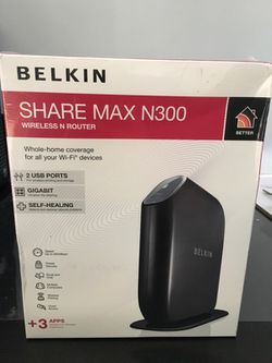 Brand New Belkin Wireless Router