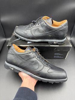 Size 13 - Nike SB Golf Dunk Low Black 2006