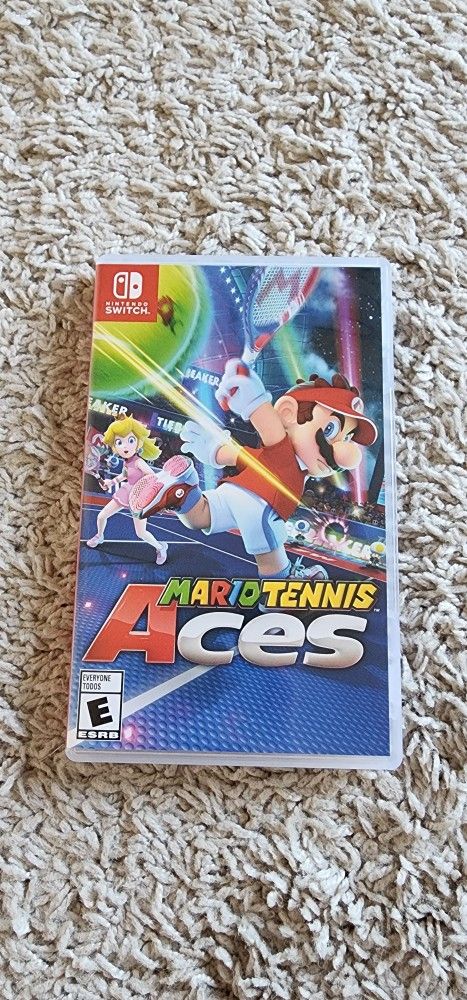 Nintendo Switch Game- Mario Tennis Aces