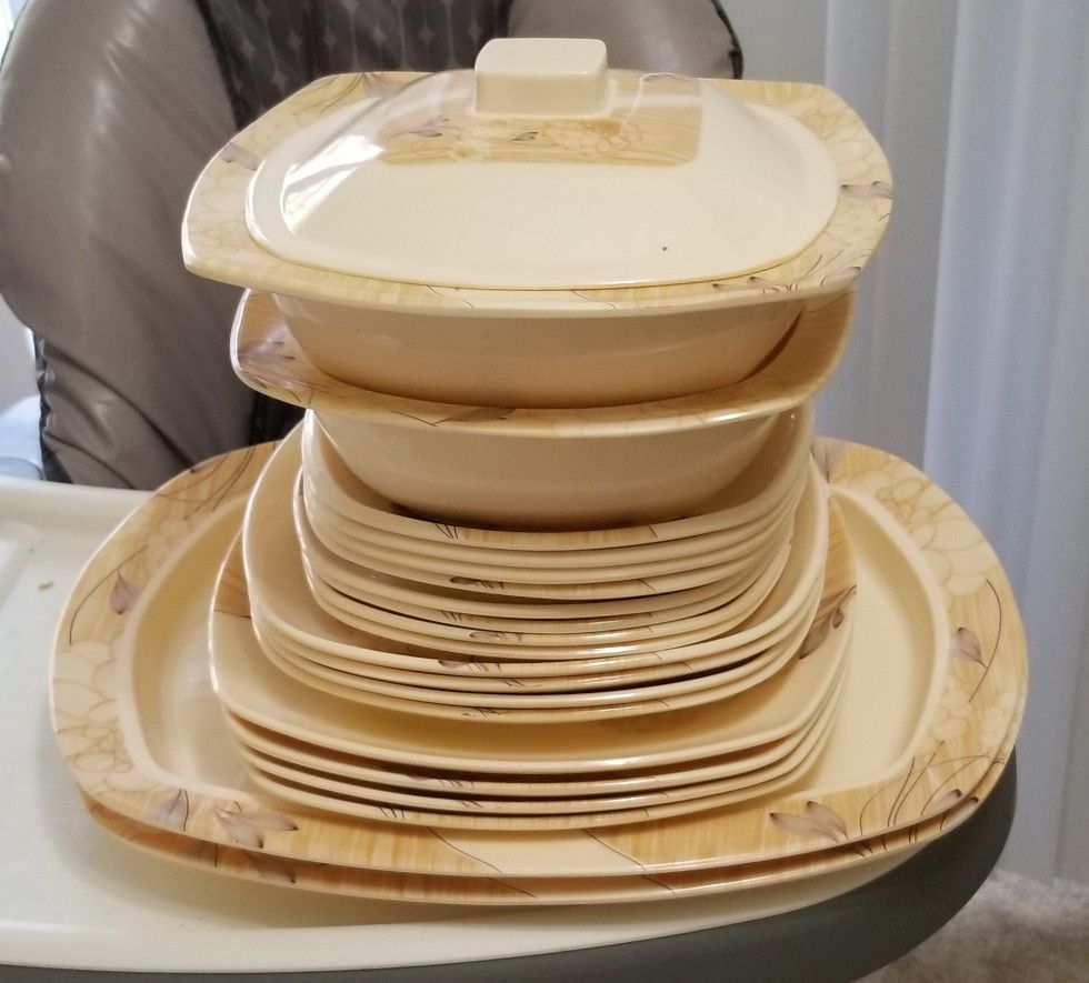 20 pcs dinnerware set