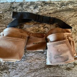 Leather Tool Belt