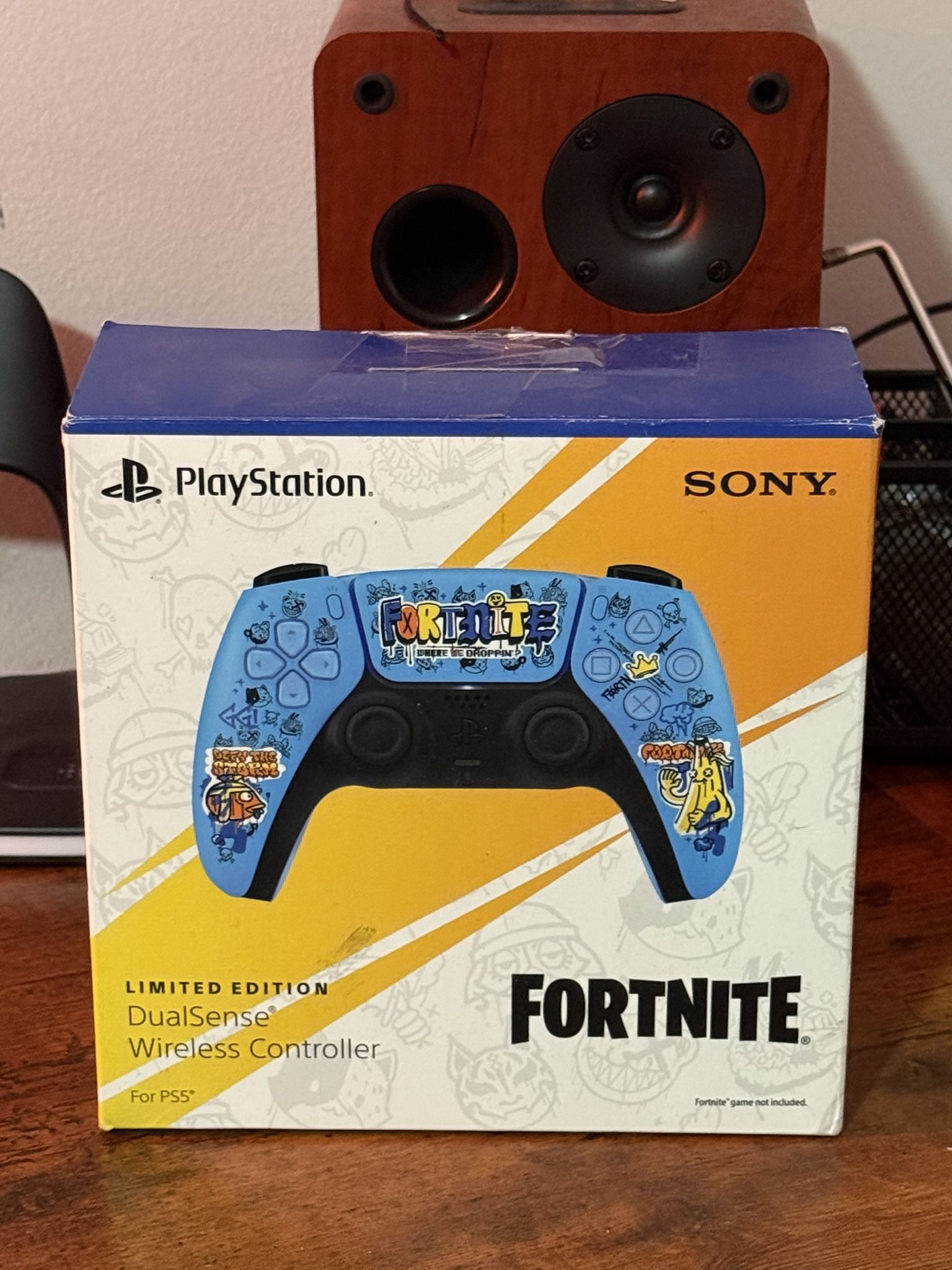 PS5 Dual Sense Fortnite Limited Edition Controller