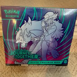 Pokemon Journey Together ETB