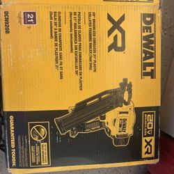DEWALT 21 D FRAMING NAILER