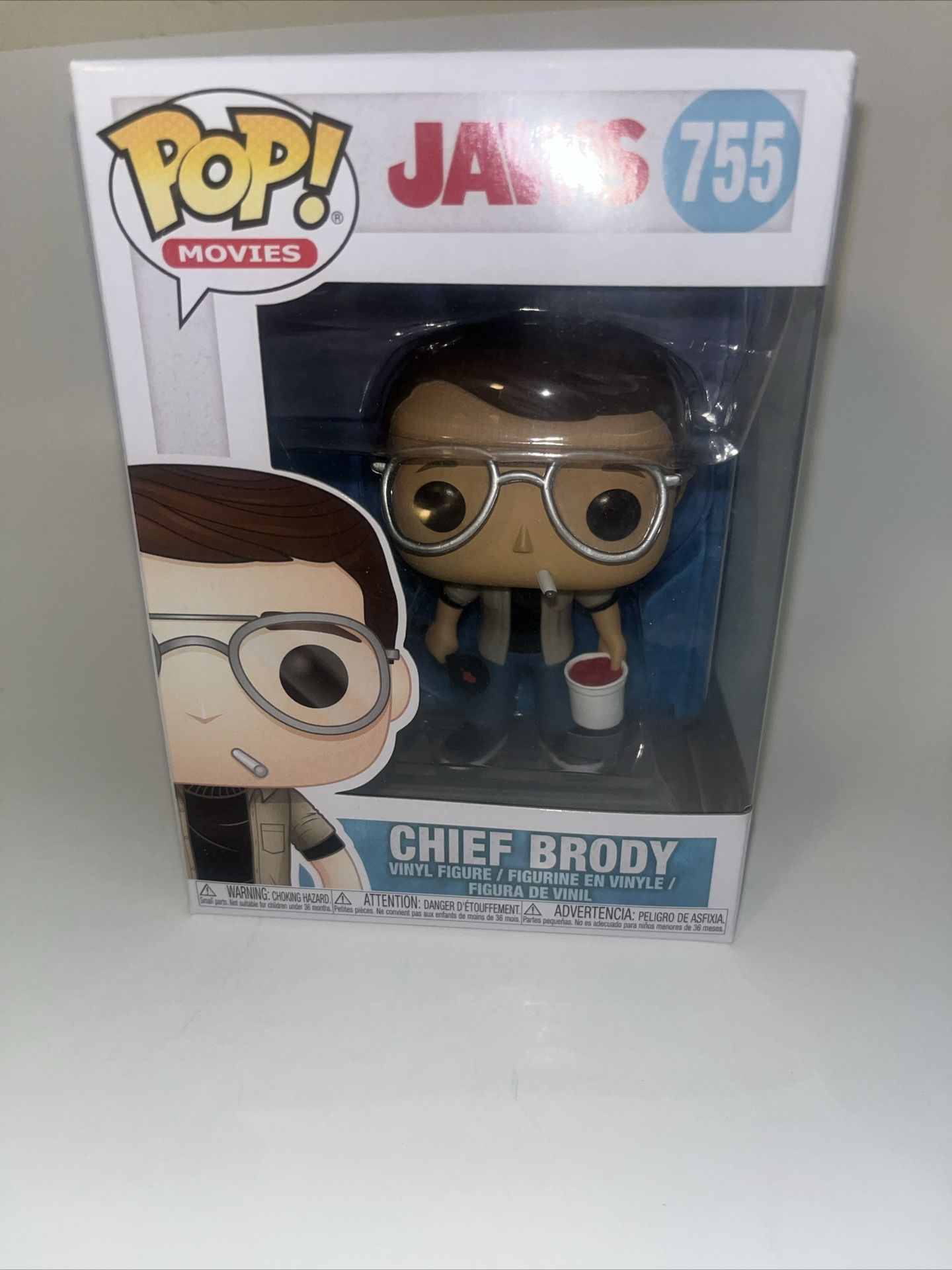 Funko Pop! Vinyl: Jaws - Chief Brody #755