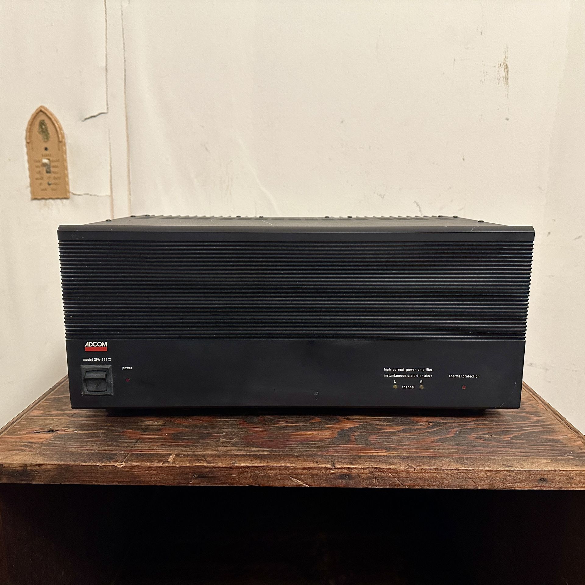Adcom GFA-555 II Amplifier (Two Available)