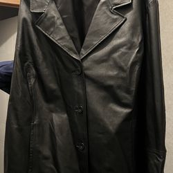 Real Black Leather Jacket