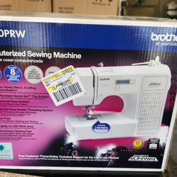 Brother Project Runway CE1100PRW Computerized 100-Stitch Sewing Machine