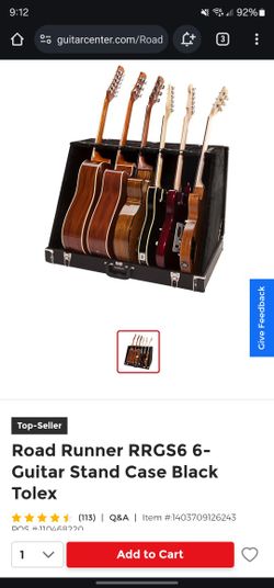 Road Runner Guitar Stand Case