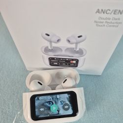 ANC/ENC Ear Buds, Double Dark | Noise Reduction | Touch Control