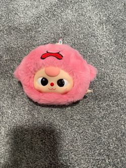 Baby three / Pop mart pink blob fish