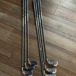 Cobra S9 Iron Graphite Ladies Golf Clubs + 2