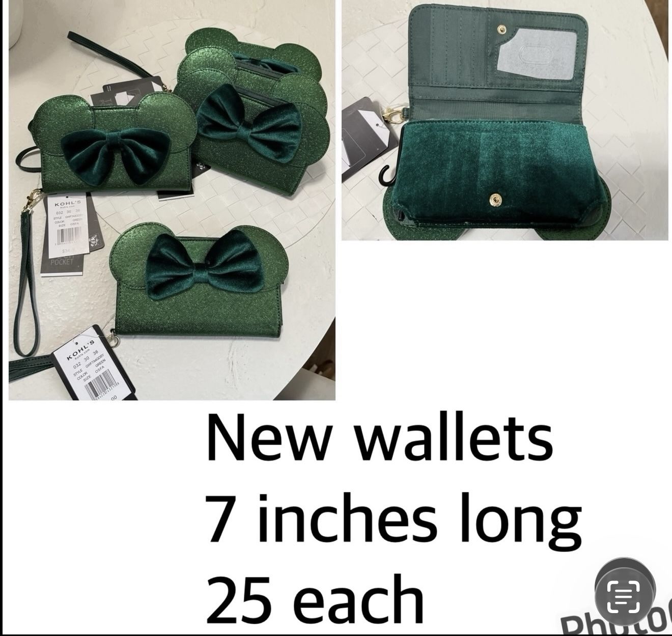 New Wallets 