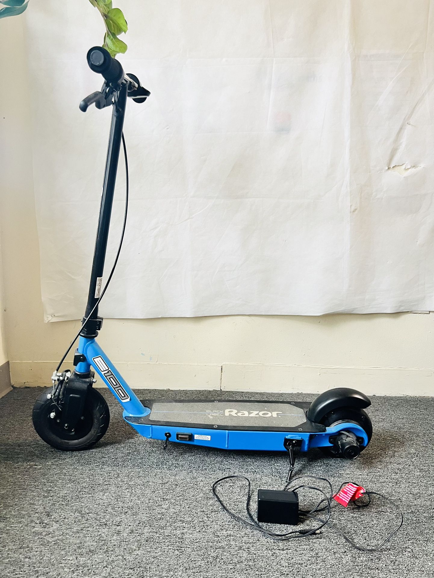 E100 Electric Blue Razor Scooter
