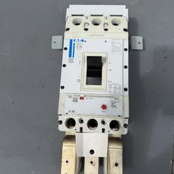 250amps 3phase 250v Eaton Breaker