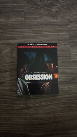 Obsession blu ray