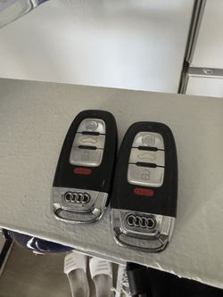 Audi Key Fobs