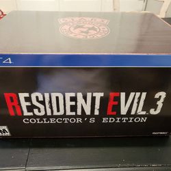 Resident Evil 3 Collector's Edition PS4