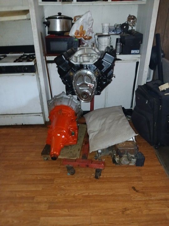 Motor And Transmission