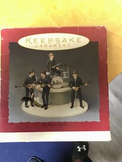 Hallmark Keepsake The Beatles Gift Set Ornaments