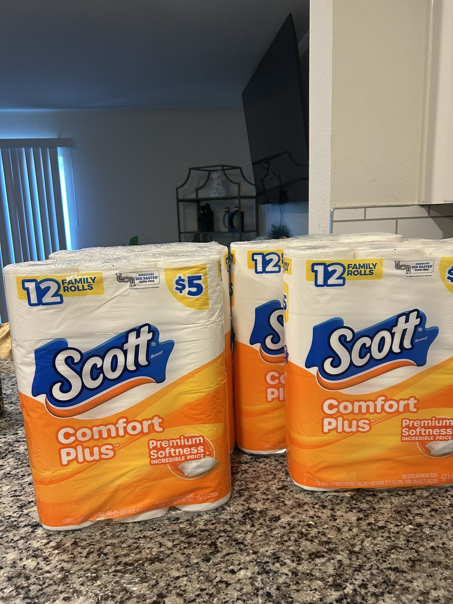 Scott Toilet Paper