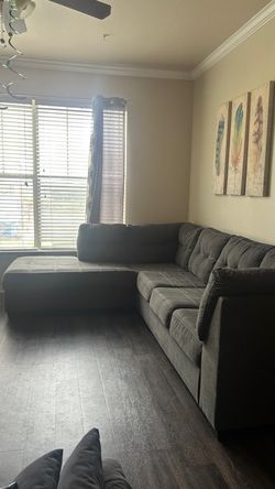 Living room sectional couch