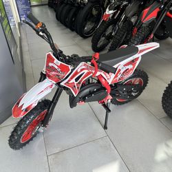 49cc Kid’s Dirt Bike 2 Stroke Brand New!! $599 Cash Or Card!!