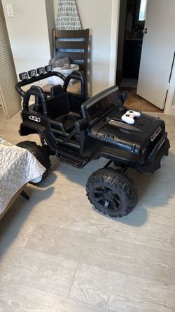 2 rider jeep for kids