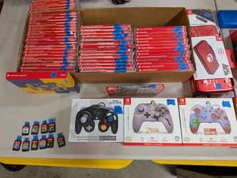 Nintendo Switch Games And Accessories 
