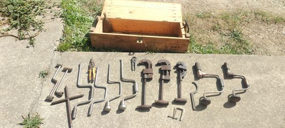 Vintage tools