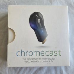 Google Chromecast 1st Gen H2G2-42