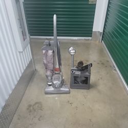 Kirby Vacuum  and  Carpet Cleaner