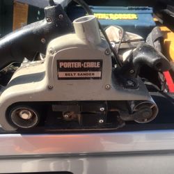 Belt Sander