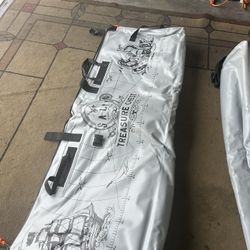 Salty treasure Chest Bag $150