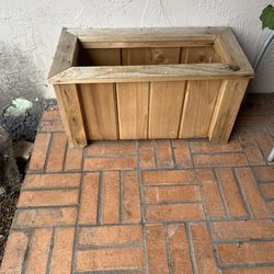 Wooden Flower beds